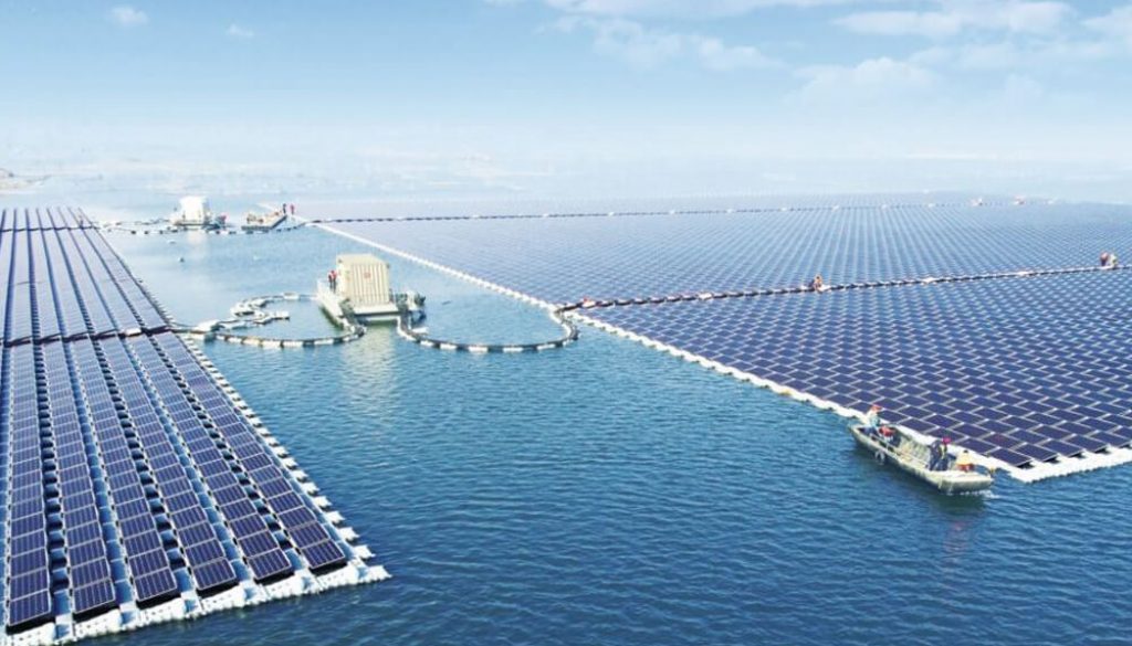 Floating Solar Energy Transforming India Into a Greener Nation