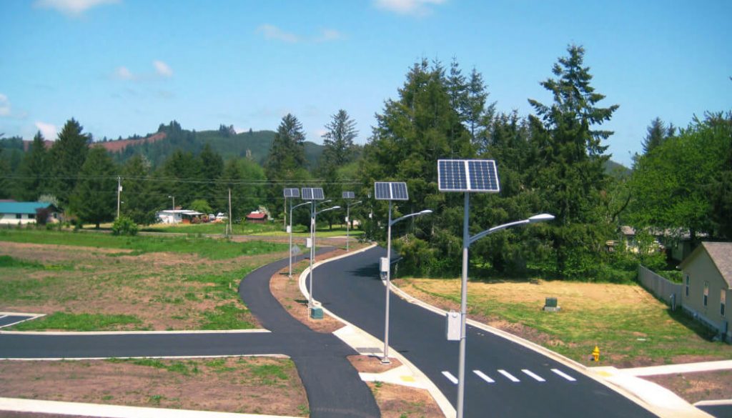 Information on Solar Photovoltaic Street Lighting Stand-alone Systems