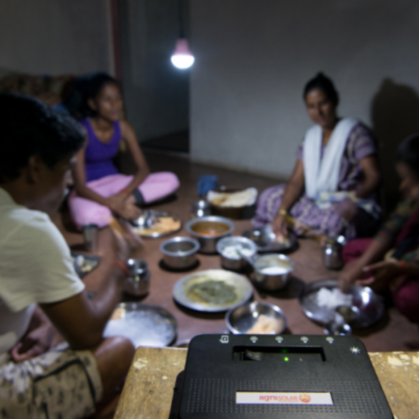 Solar Home Lighting Kit 3