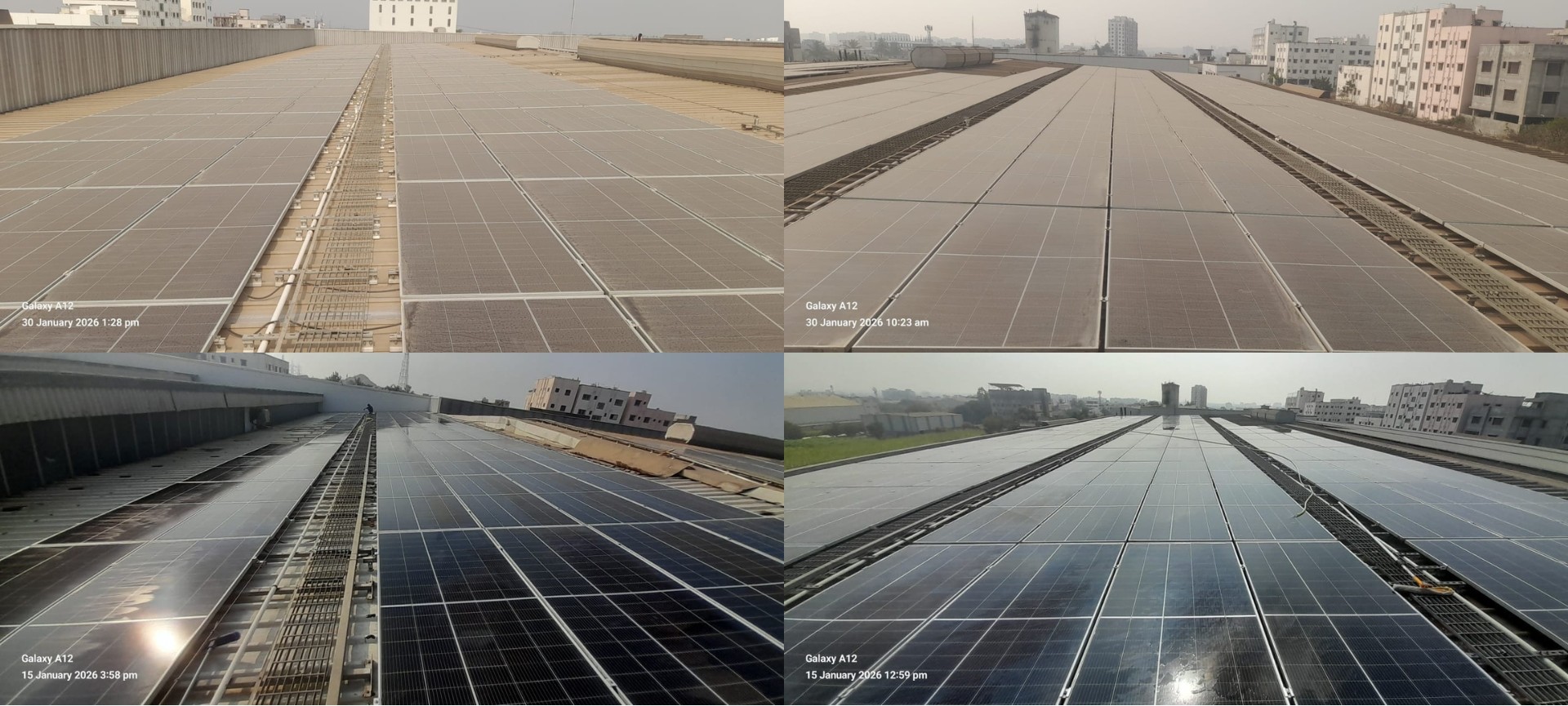 Solar O&M Case Study: 41% Generation Recovery Through Chemical Module Cleaning